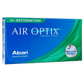 Air Optix For Astigmatism (3 lenses/pack)-Clear Contacts-UNIQSO