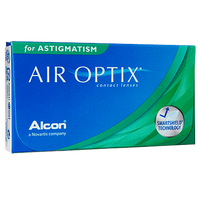 Air Optix For Astigmatism (3 lenses/pack)-Clear Contacts-UNIQSO