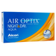 Air Optix Night & Day (3 lenses/pack)-Clear Contacts-UNIQSO