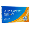 Air Optix Night & Day - 3 Pcs-Clear Contacts-UNIQSO
