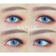 Kazzue Alluring Blue (1 lens/pack)-Colored Contacts-UNIQSO