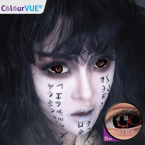 Colorvue Sclera Contacts Amunet Origin (2 lenses/pack)-Sclera Contacts-UNIQSO