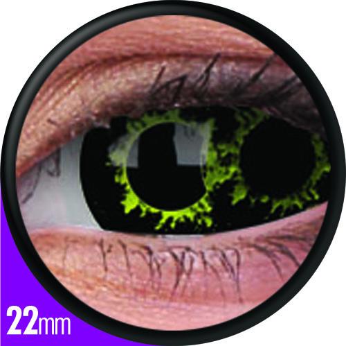Colorvue Sclera Contacts Amulet Reborn (2 lenses/pack)-Sclera Contacts-UNIQSO