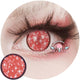 Anime Sparkle Red by KleinerPixel (1 lens/pack)-Colored Contacts-UNIQSO