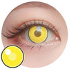 Sweety Anime Cloud Rim Yellow (1 lens/pack)-Colored Contacts-UNIQSO