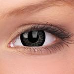 Phantasee BE Awesome Black (2 lenses/pack)-Colored Contacts-UNIQSO