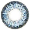 Western Eyes Ayako Blue (1 lens/pack)-Colored Contacts-UNIQSO