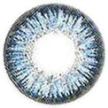 Western Eyes Ayako Blue (1 lens/pack)-Colored Contacts-UNIQSO