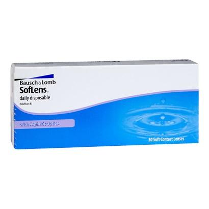 Bausch & Lomb Daily Disposable - 30pcs-Clear Contacts-UNIQSO