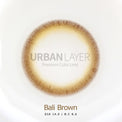 Urban Layer Bali Brown (1 lens/pack) [Exp: 12/2026]-Colored Contacts-UNIQSO
