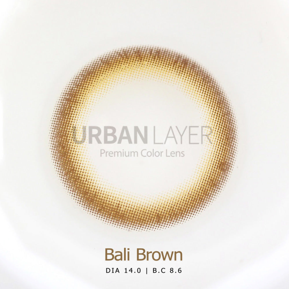 Urban Layer Bali Brown (1 lens/pack) [Exp: 12/2026]-Colored Contacts-UNIQSO