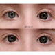 Western Eyes Angel Brown (1 lens/pack)-Colored Contacts-UNIQSO