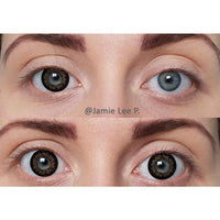 Western Eyes Angel Brown (1 lens/pack)-Colored Contacts-UNIQSO