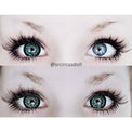 Western Eyes Angel Green (1 lens/pack)-Colored Contacts-UNIQSO