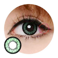 Western Eyes Angel Green (1 lens/pack)-Colored Contacts-UNIQSO