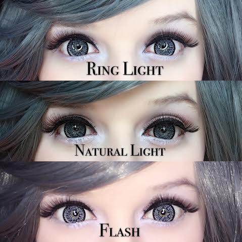 Western Eyes Nudy Grey (1 lens/pack)-Colored Contacts-UNIQSO