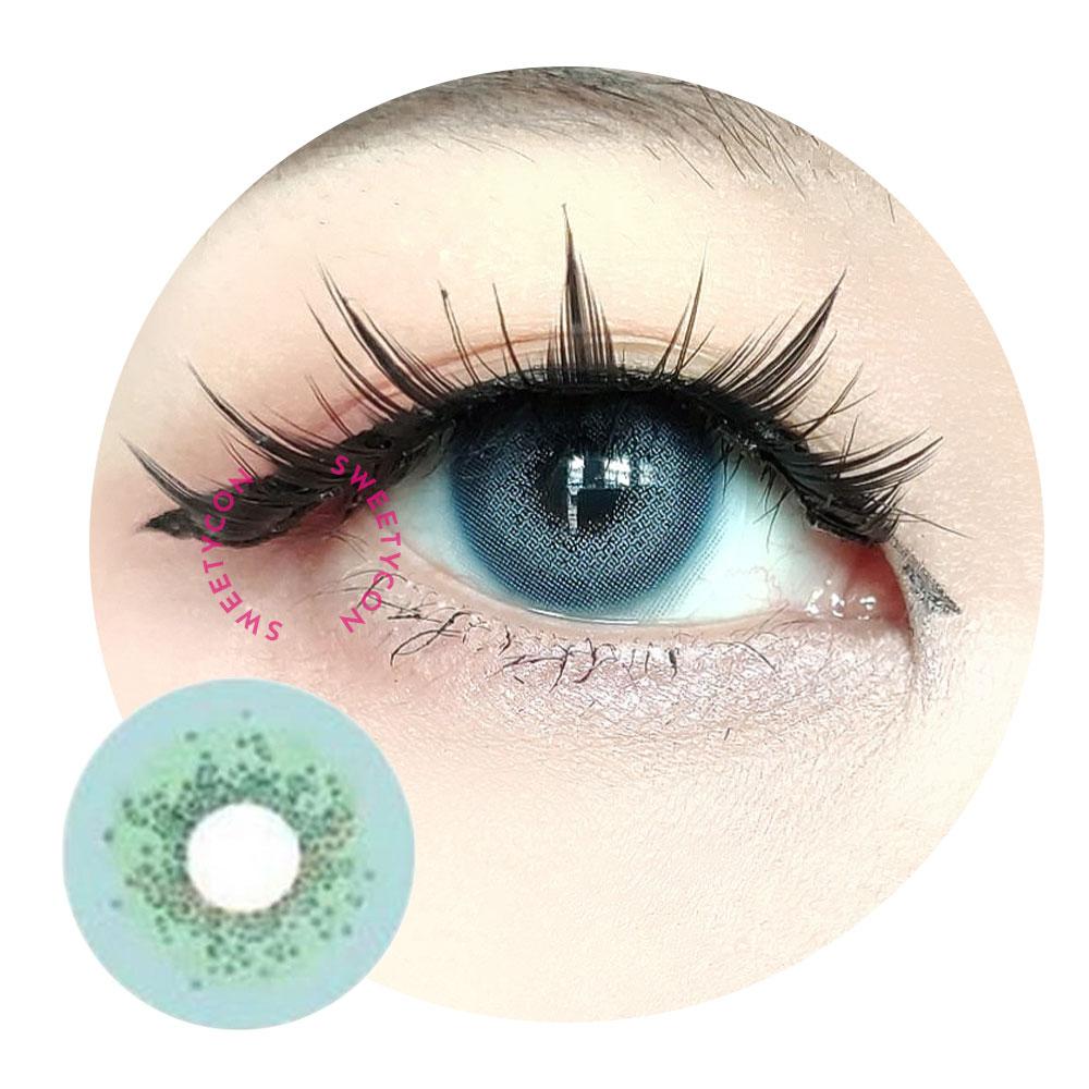 Western Eyes Batis Blue (1 lens/pack) [Exp: 04/2027]-Colored Contacts-UNIQSO