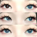 Western Eyes Batis Blue (1 lens/pack) [Exp: 04/2027]-Colored Contacts-UNIQSO