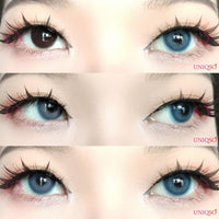 Western Eyes Batis Blue (1 lens/pack) [Exp: 04/2027]-Colored Contacts-UNIQSO