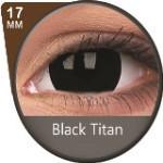 Colorvue Mini Sclera Lens Black Titan-Mini Sclera Contacts-UNIQSO