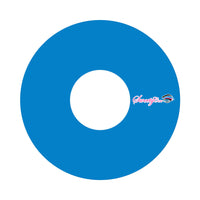 Sweety Crazy UV Glow Blue (1 lens/pack)-UV Contacts-UNIQSO