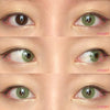 Urban Layer Cloud Green-Colored Contacts-UNIQSO