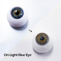 Urban Layer Cloud Brown (1 lens/pack)-Colored Contacts-UNIQSO