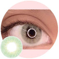 Urban Layer Cloud Light Green (1 lens/pack)-Colored Contacts-UNIQSO