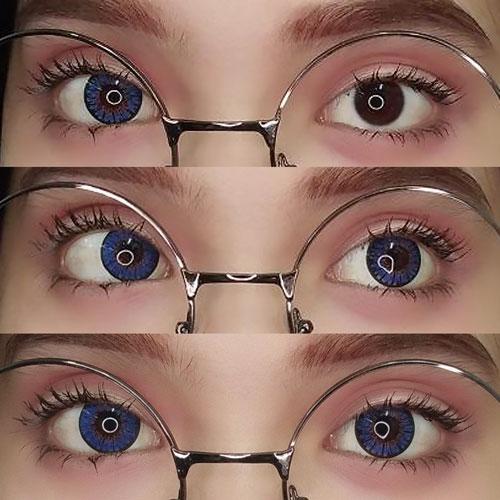 Sweety Colors Of The Wind No 33 Under The Sea (1 lens/pack)-Colored Contacts-UNIQSO