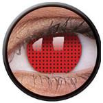 Colorvue Crazy Red Screen (2 lenses/pack)-Crazy Contacts-UNIQSO