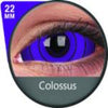 Flash Violet Sclera Contacts Colossus/ Rinnegan-Sclera Contacts-UNIQSO