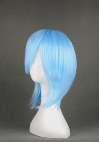 Cosplay Wig - Eva - Ayanami Rei-Cosplay Wig-UNIQSO