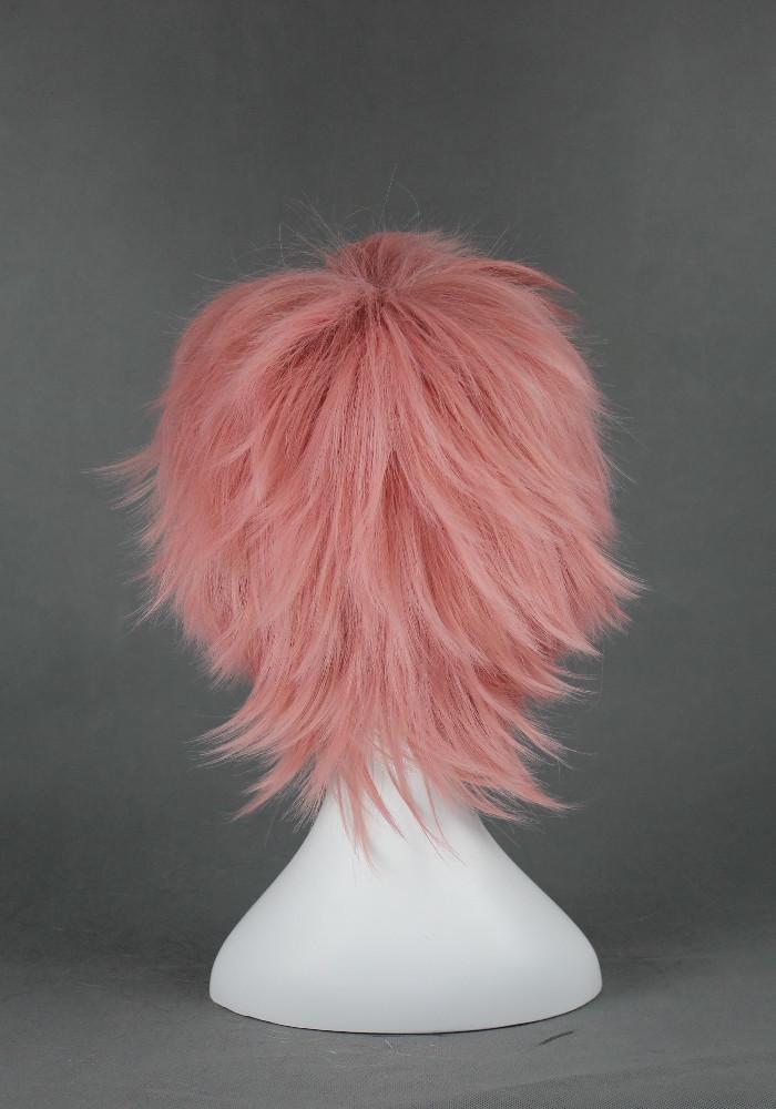 Cosplay Wig - Fairy Tail - Natsu Dragneel-Cosplay Wig-UNIQSO