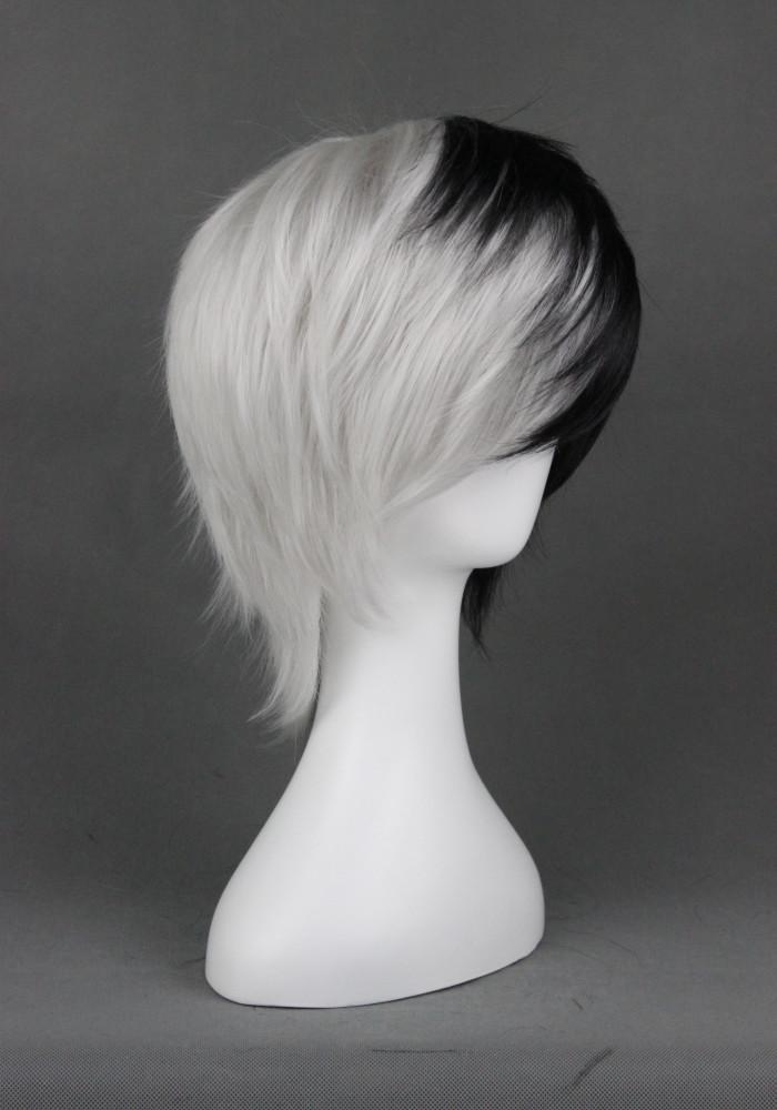 Cosplay Wig - Dangan Ronpa - Monokuma-Cosplay Wig-UNIQSO