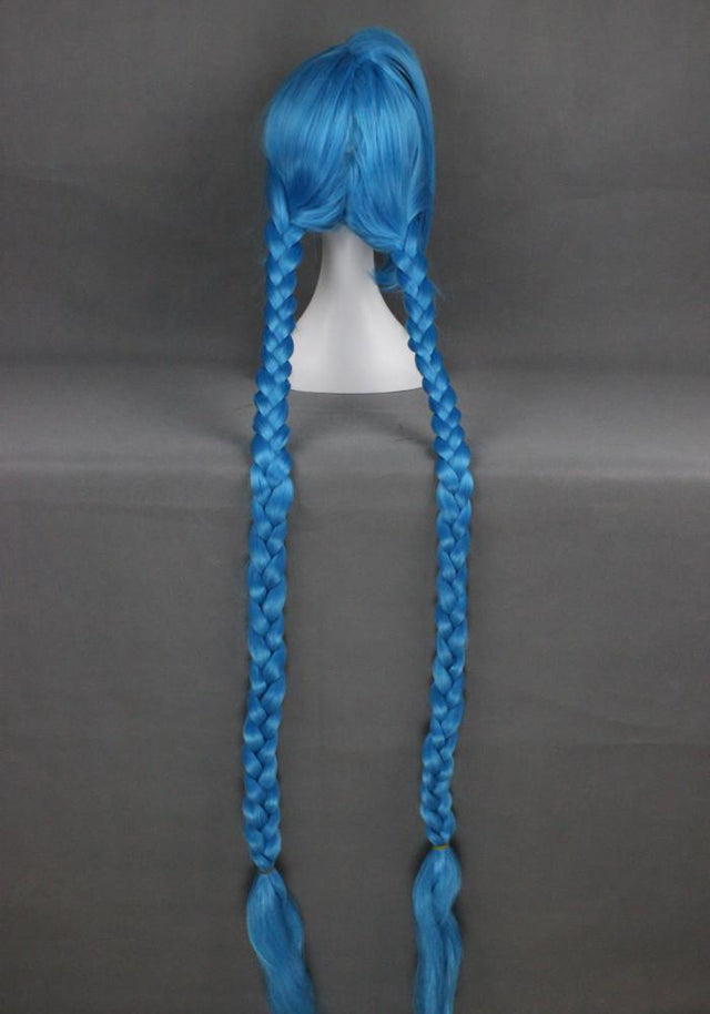 Cosplay Wig - Cimdy Yuye - Jinx-Cosplay Wig-UNIQSO