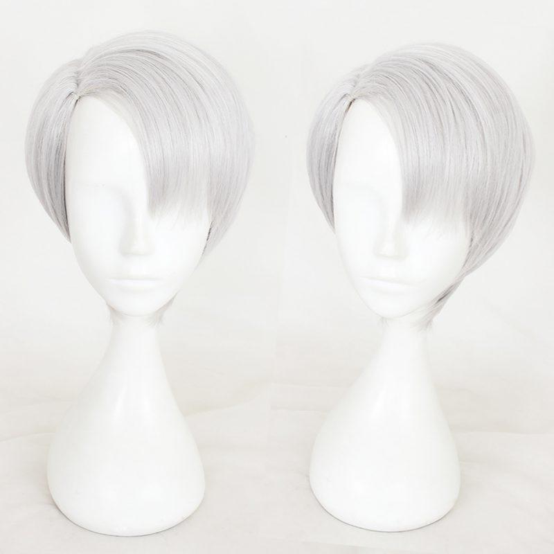 Cosplay Wig - YURI!!! on Ice / Victor Nikiforov-Cosplay Wig-UNIQSO