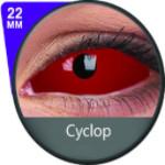 Flash Red Sclera Contacts Cyclop-Sclera Contacts-UNIQSO