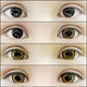 I.Fairy Dolly+ Brown (1 lens/pack)-Colored Contacts-UNIQSO