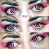 Barbie Twilight Pink-Colored Contacts-UNIQSO
