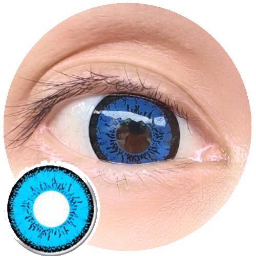 EOS Dolly Blue-Colored Contacts-UNIQSO