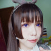 Kazzue Dollyeye Violet (1 lens/pack)-Colored Contacts-UNIQSO