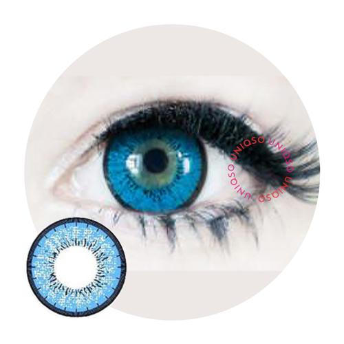 EOS New Adult Blue-Colored Contacts-UNIQSO