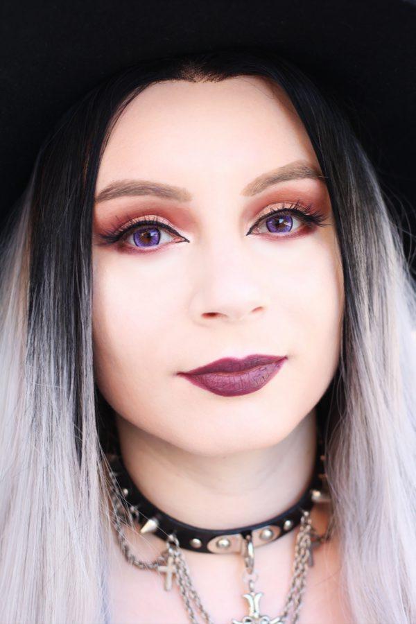 Kazzue Blytheye Violet (1 lens/pack)-Colored Contacts-UNIQSO