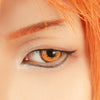 Kazzue Vivid Brilliant Orange-Colored Contacts-UNIQSO