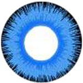 Sweety Crazy Blue Dead (1 lens/pack)-Crazy Contacts-UNIQSO