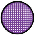 Sweety Crazy Violet Mesh Rim (1 lens/pack)-Crazy Contacts-UNIQSO