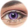 Kazzue Fay Violet-Colored Contacts-UNIQSO