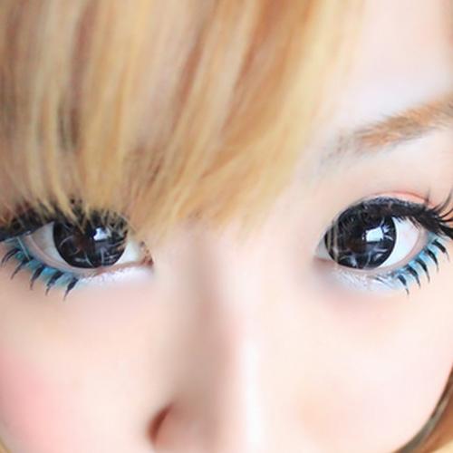 Kimchi Flora Grey (1 lens/pack)-Colored Contacts-UNIQSO