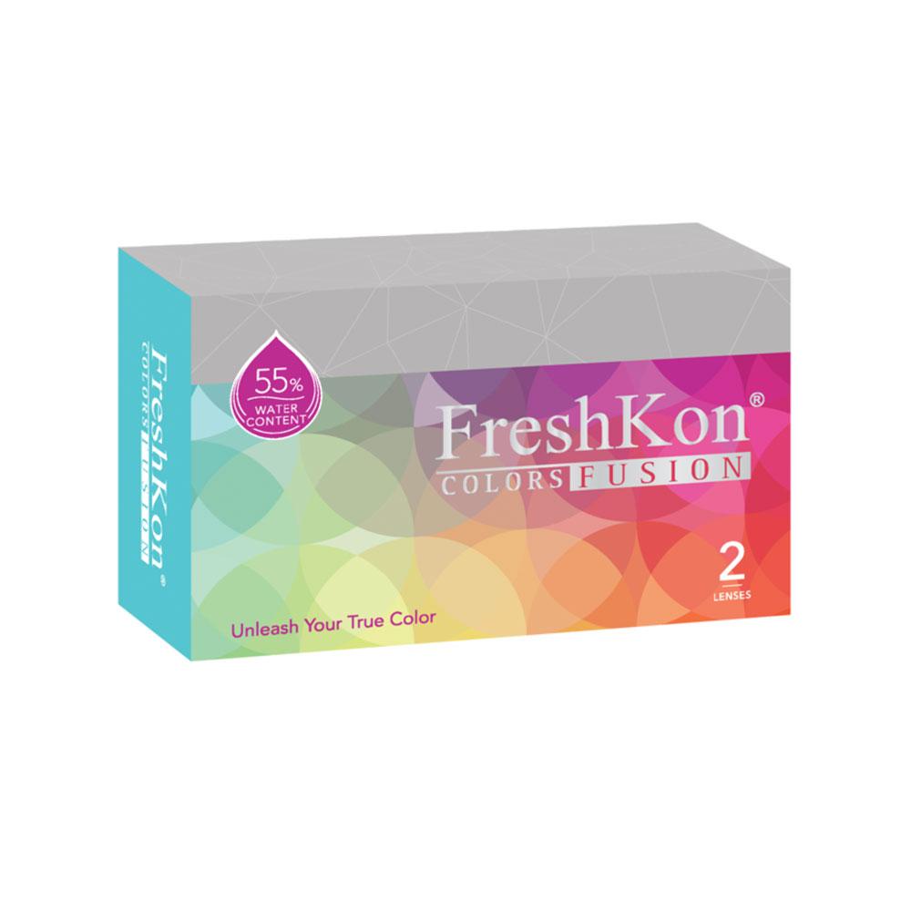 Freshkon Color Fusion Monthly Sparkler Series - 2 Pcs-Colored Contacts-UNIQSO