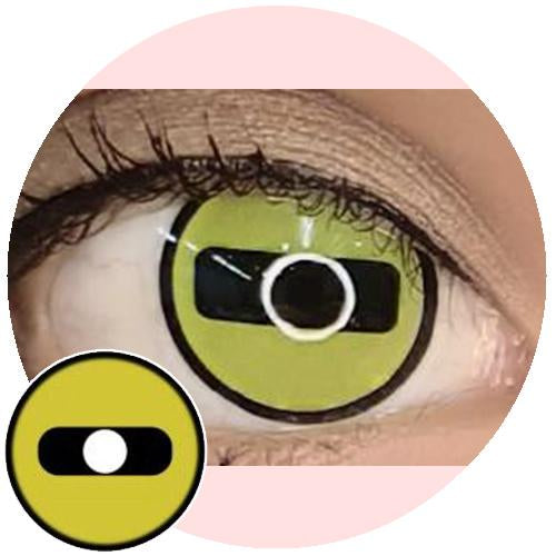 Sweety Goat Eye / Naruto Sage Mode-Colored Contacts-UNIQSO